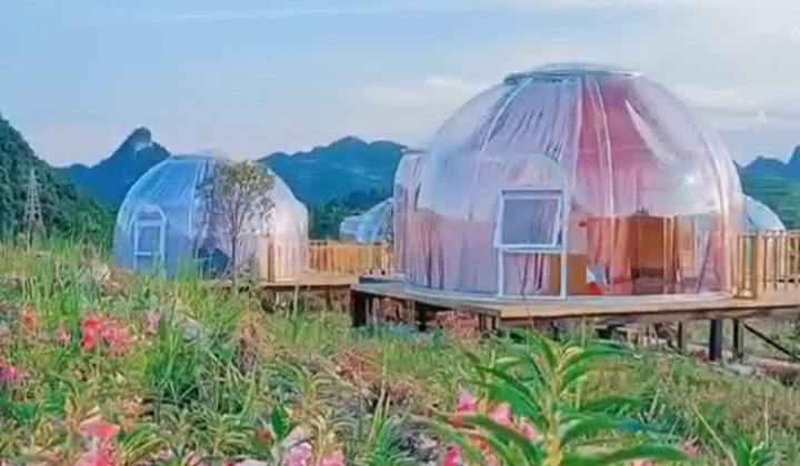 星空夢(mèng)民宿快裝房，以低成本打造輕奢住宿體驗(yàn)