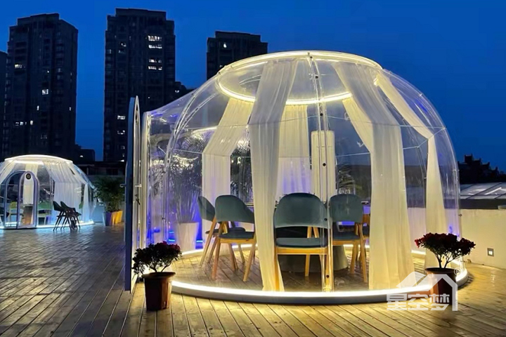 星空夢樓頂星空帳篷餐廳