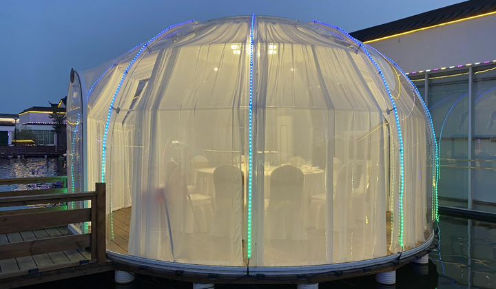 合肥有星空泡泡屋廠家嗎？哪家品質(zhì)更好？