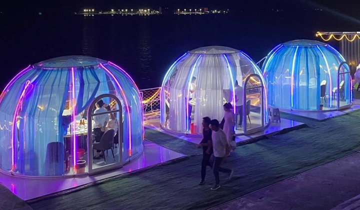 合肥有星空泡泡屋廠家嗎？哪家品質(zhì)更好？