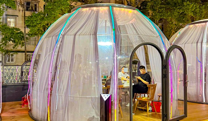 泡泡屋造一個多少錢？帶你看高品質(zhì)泡泡屋造價表