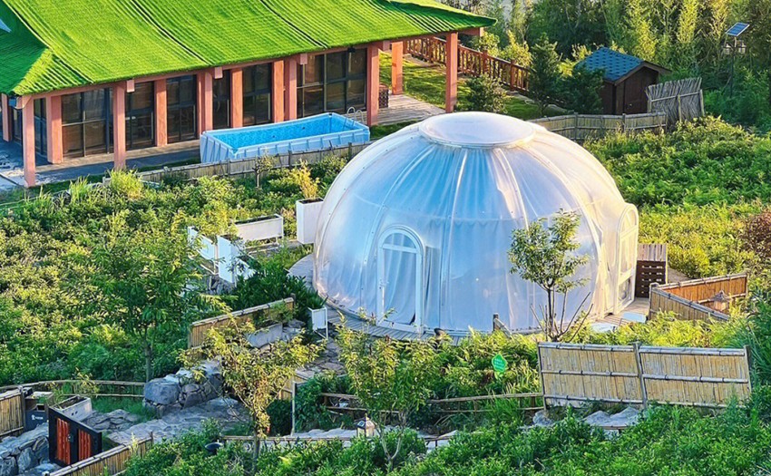 星空夢星空房：引領(lǐng)住宿新潮流，打造夢幻星空體驗(yàn)