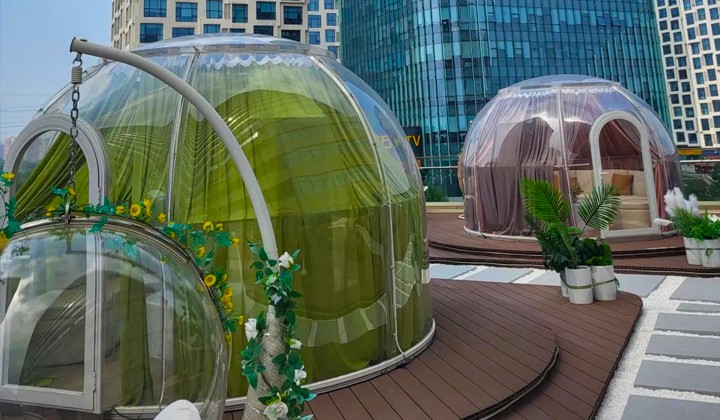 星空夢(mèng)星空房：打造夢(mèng)幻住宿體驗(yàn)，開啟文旅產(chǎn)業(yè)新篇章